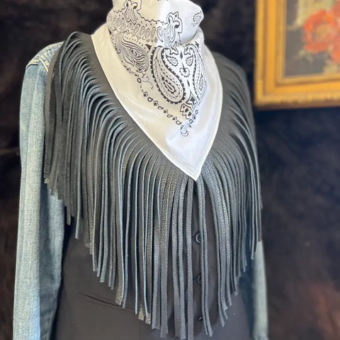 The Desert Dusted Fringe Bandana