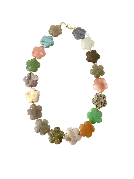 Jenni Multi Clover Necklace