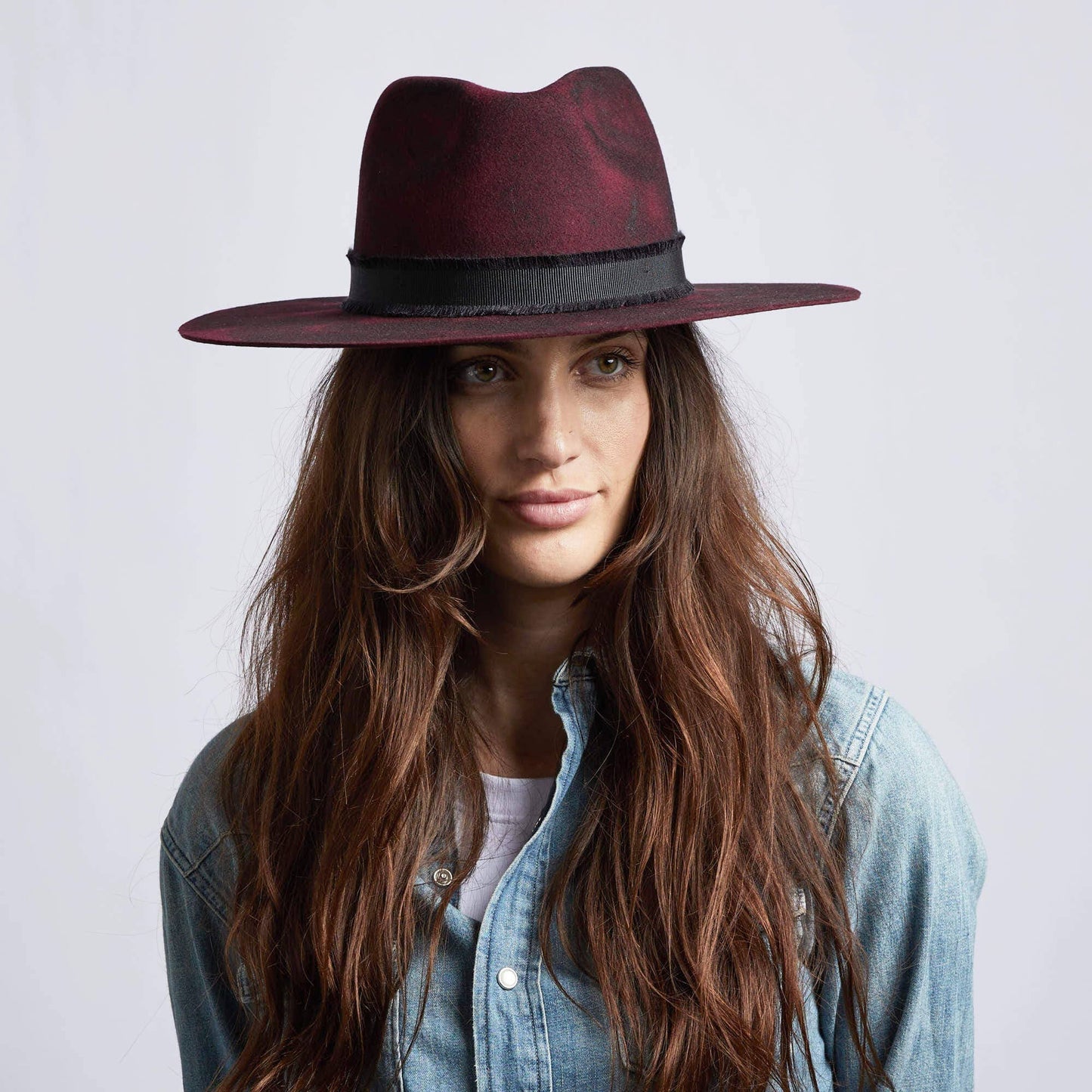 Bordeaux Felt Hat