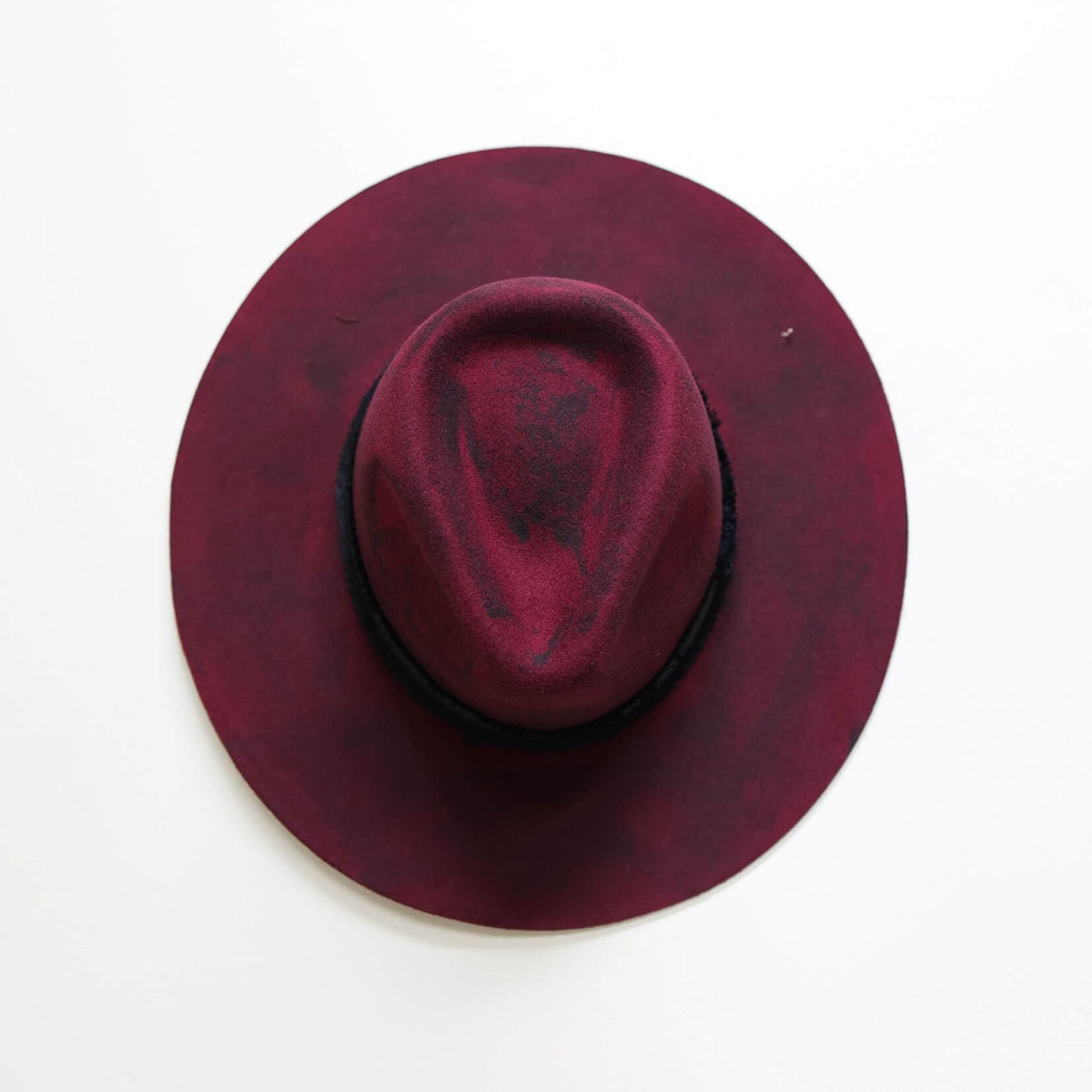 Bordeaux Felt Hat