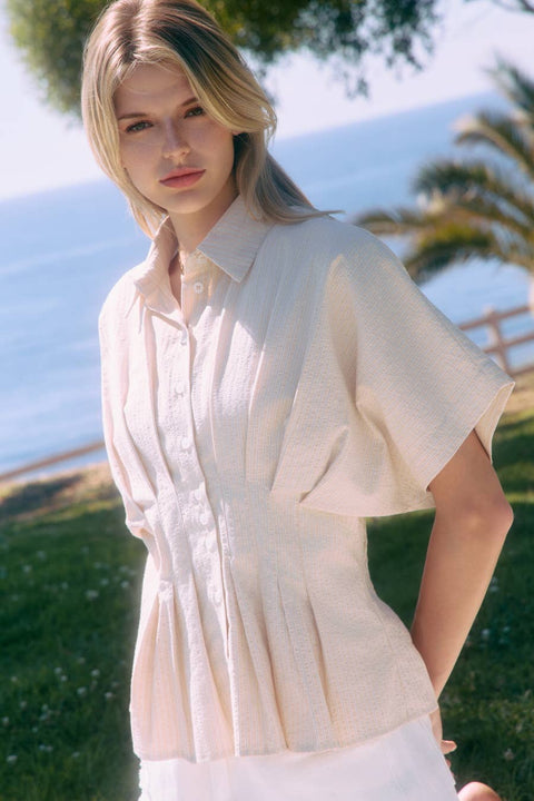 Capri Button-up Shirt
