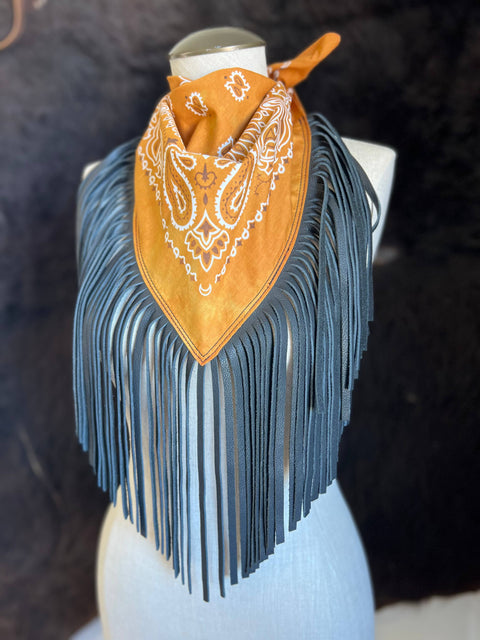 The Desert Dusted Fringe Bandana