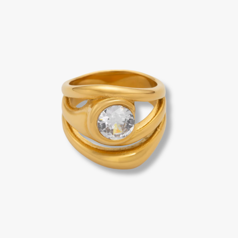 Caviar Crush Ring