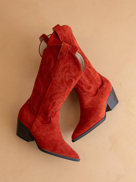 Amaya Western Boot