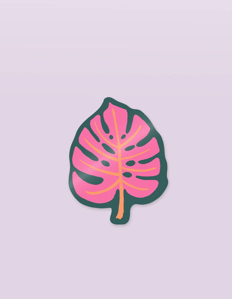 Monstera Sticker
