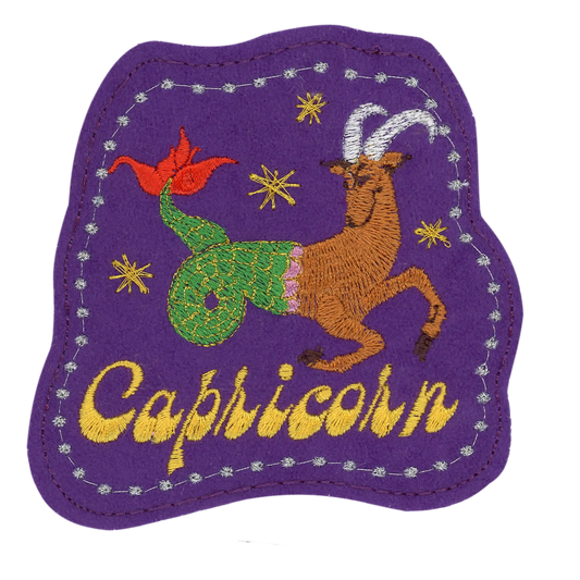 Capricorn Astrology Patch