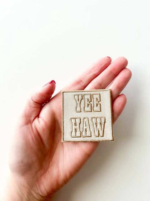Yee Haw Patch