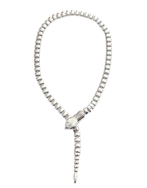 Snake Clasp Necklace