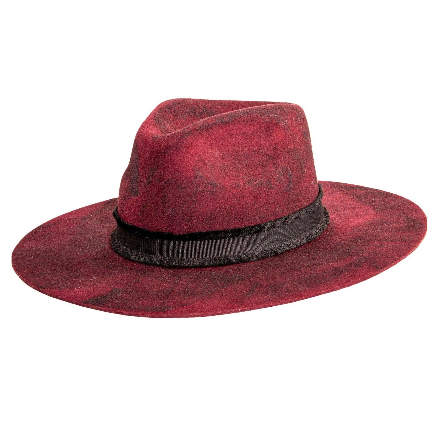 Bordeaux Felt Hat