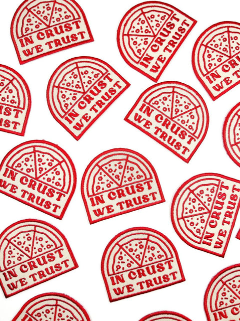 In Crust We Trust Patch