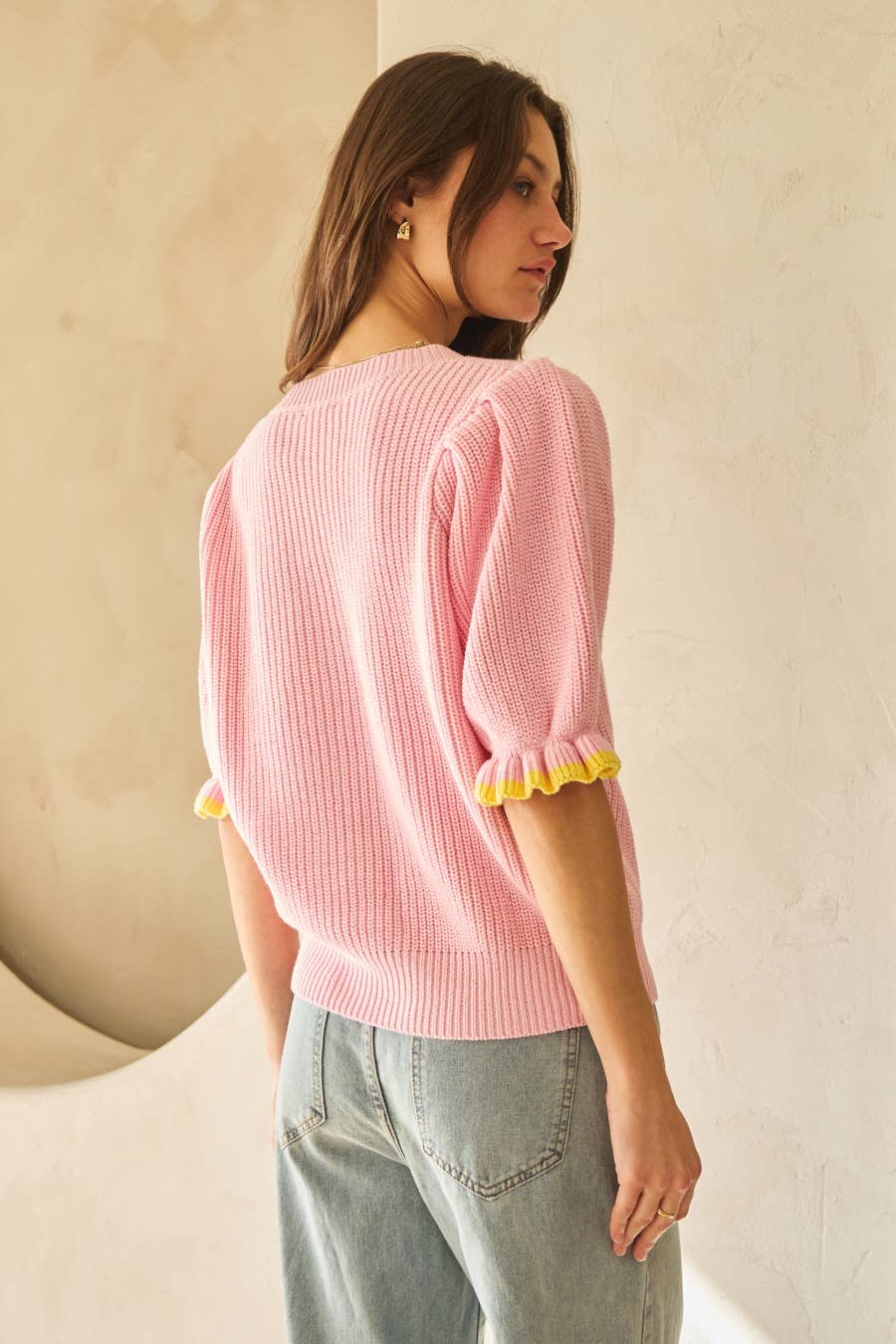 Lemon Drop Sweater