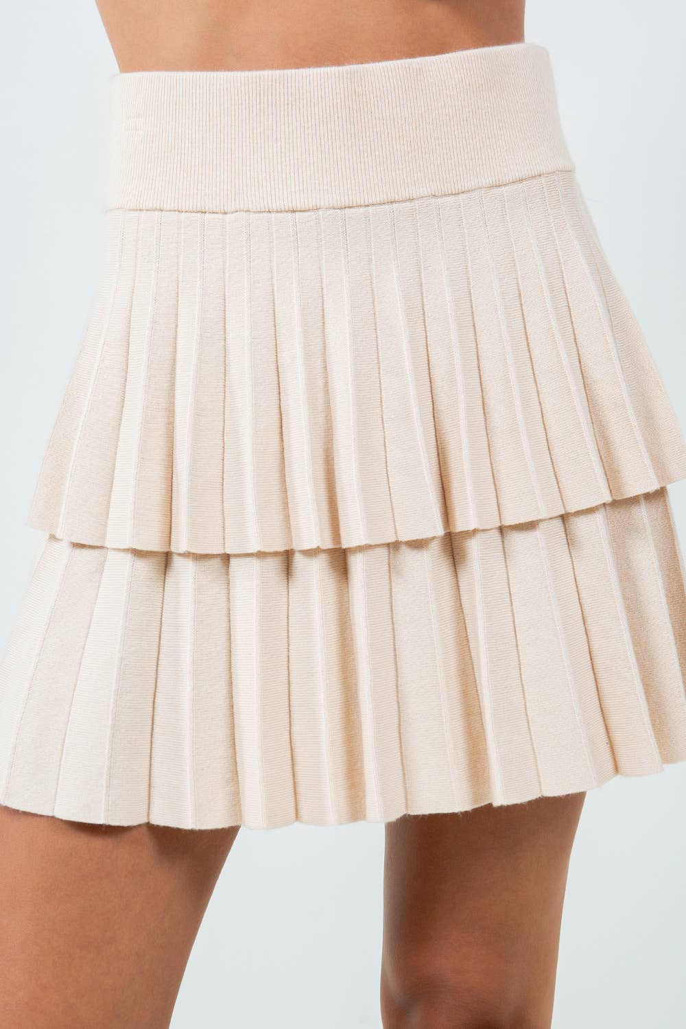 Penny Pleated Skirt