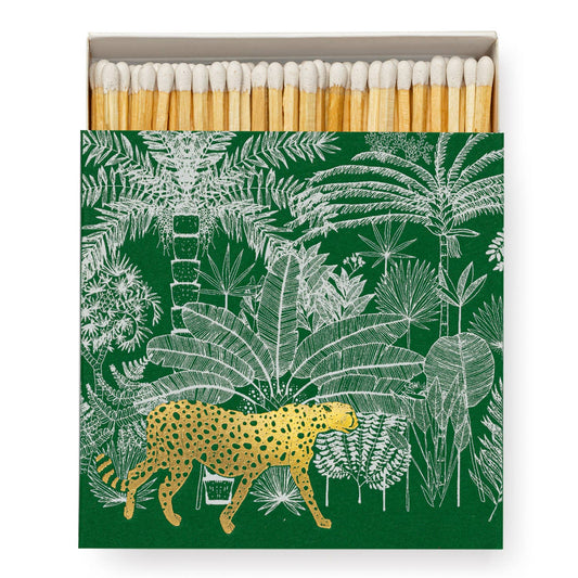 Cheetah in Jungle Matchbox