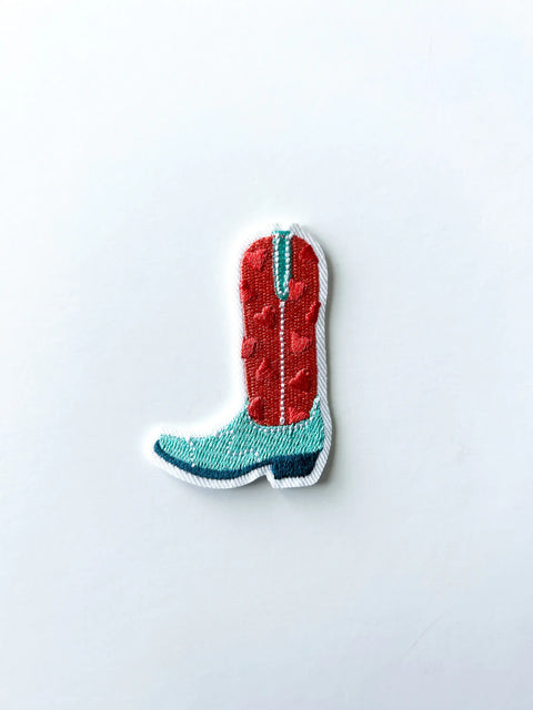 Cowgirl Boot Patch 