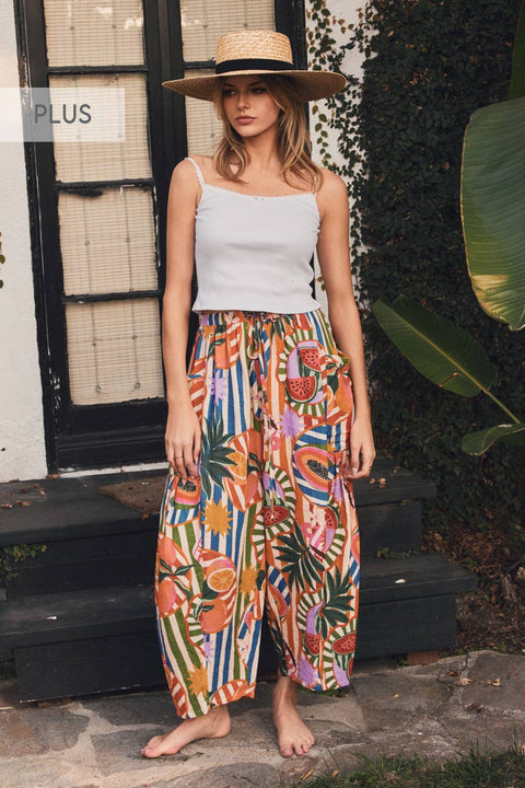 Fruta Con Crema Pants