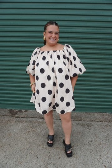 Salma Spotted Dress