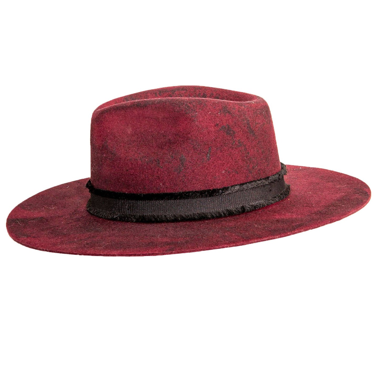 Bordeaux Felt Hat