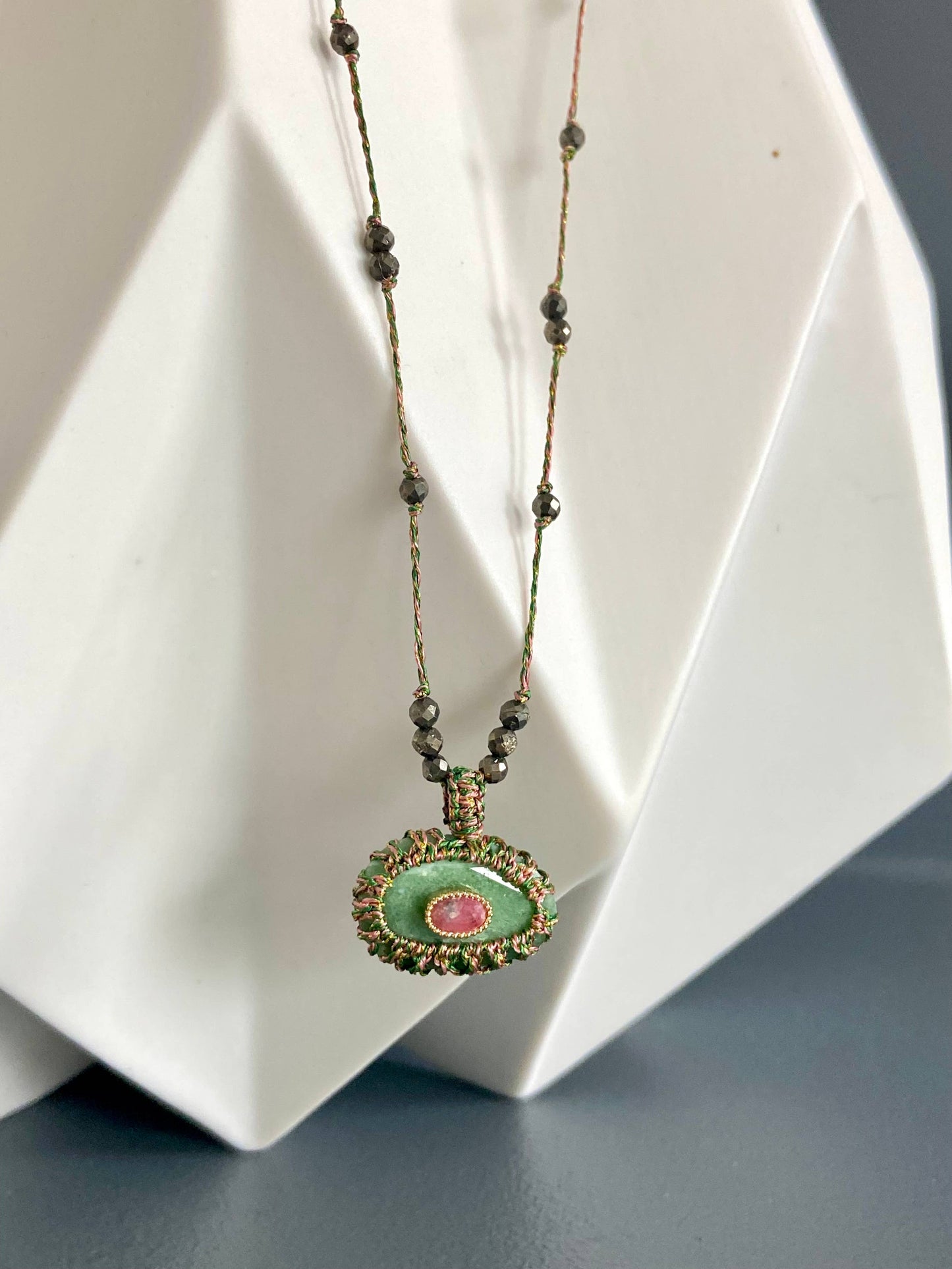 Galet Necklace