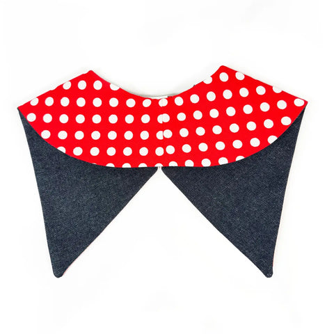 "Grandma's Couch" Detachable Collar