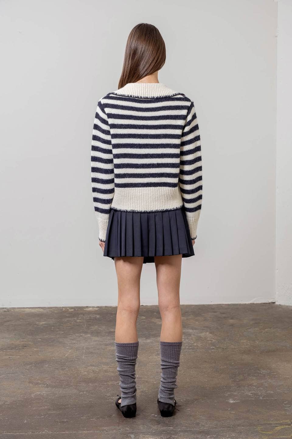 Sailor Tie Cardigan