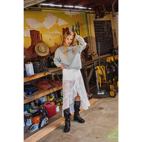 Playing Hard Lace Skirt