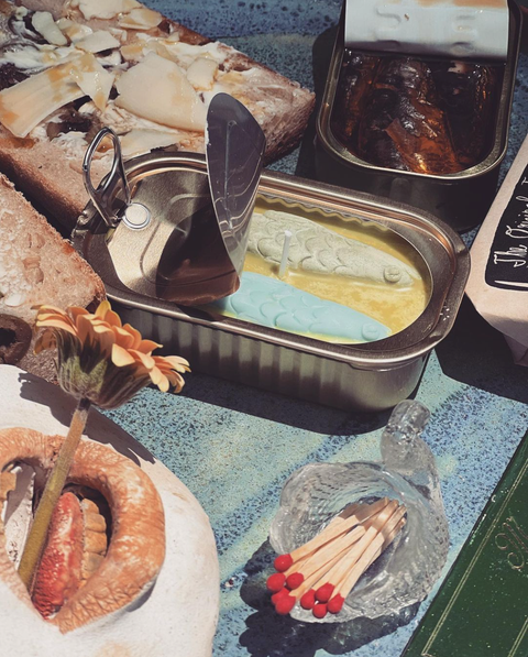 Tinned Fish Candle