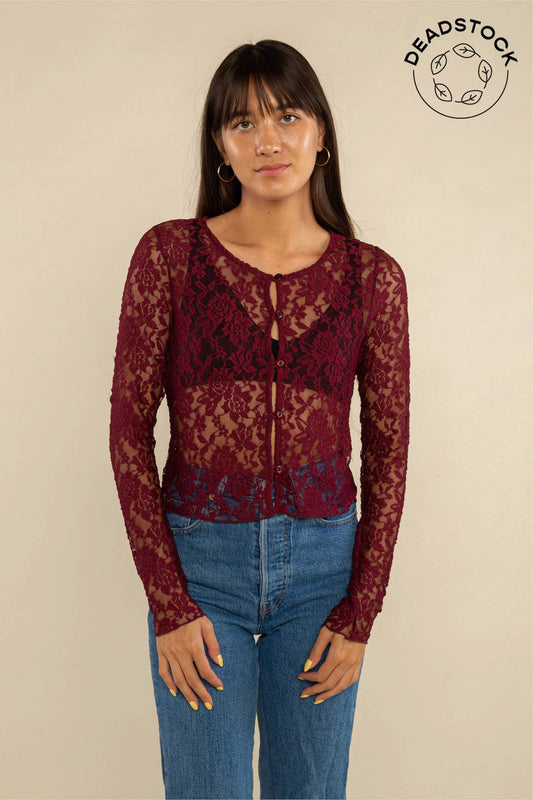 Aurora Lace Cardigan