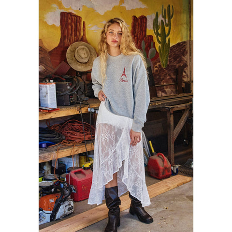 Playing Hard Lace Skirt