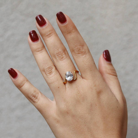 Sofia Wave Ring