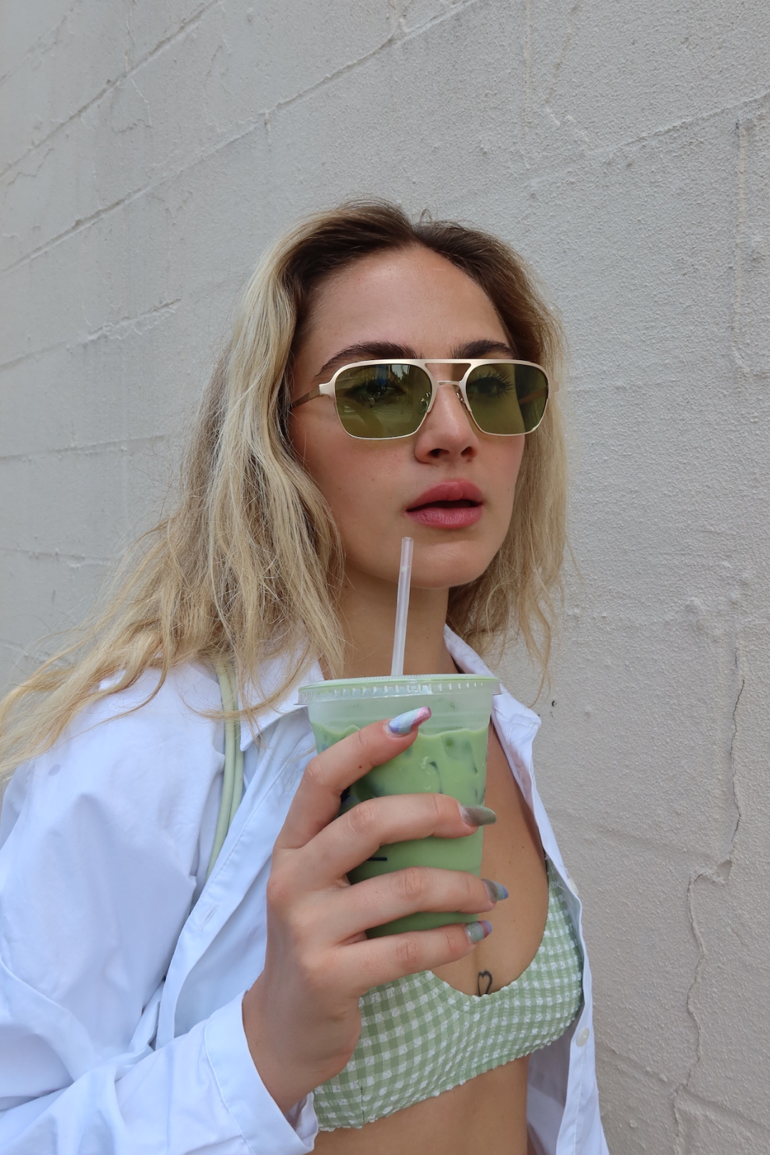 Matcha Please Sunglasses