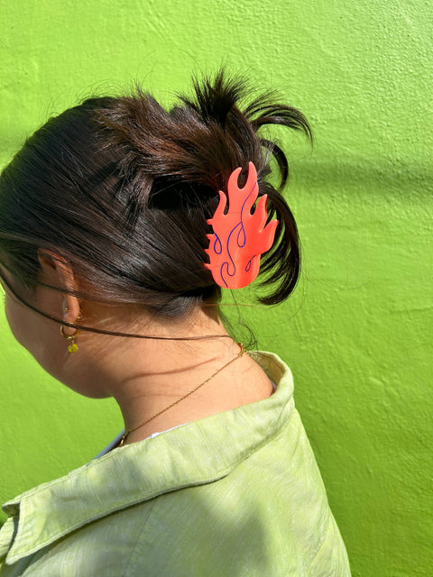 Flamin’ Hair Claw