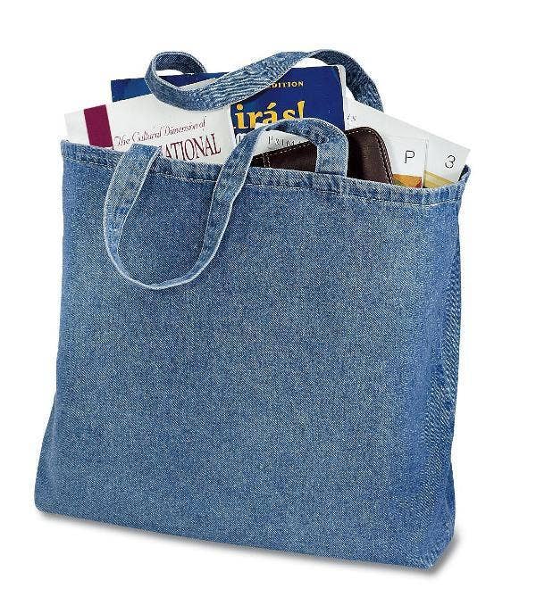That Girl Denim Tote