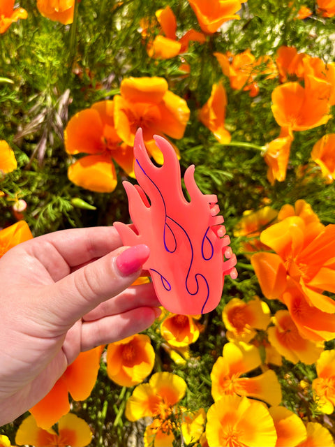 Flamin’ Hair Claw