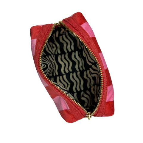 Circus Velvet Make-Up Bag
