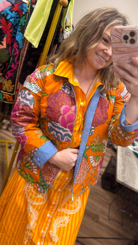 Clementine Cotton Jacket