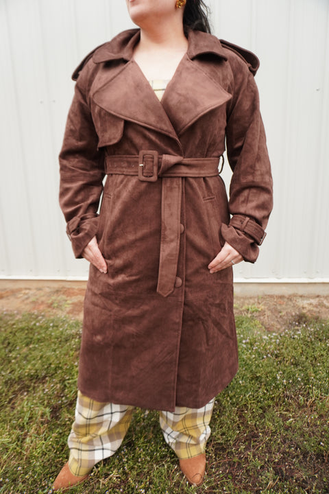 Hot Chocolate Trench