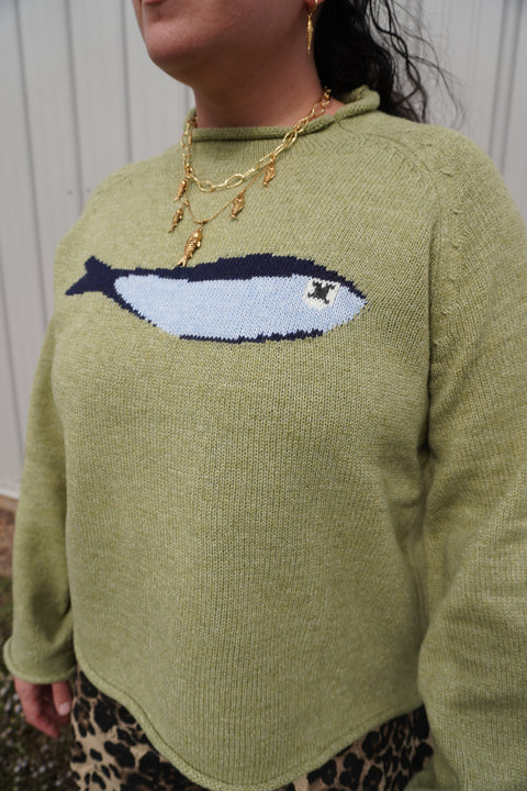 Go Fish Sweater