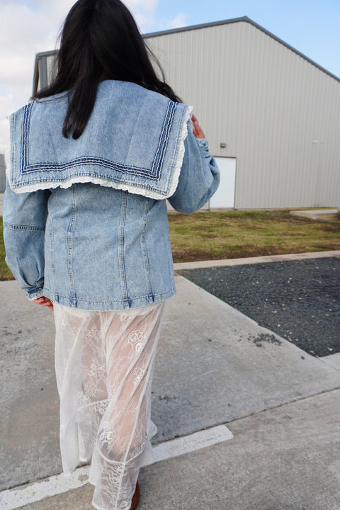 Cream Puff Scout Jacket