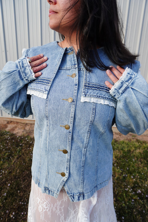 Cream Puff Scout Jacket