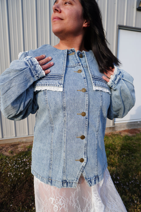 Cream Puff Scout Jacket