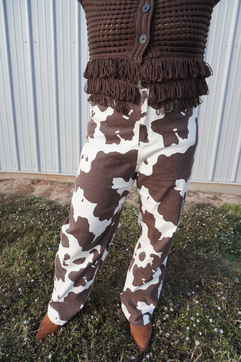 Cookies & Cream Denim Jeans