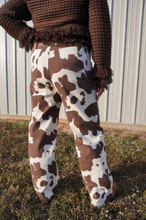 Cookies & Cream Denim Jeans