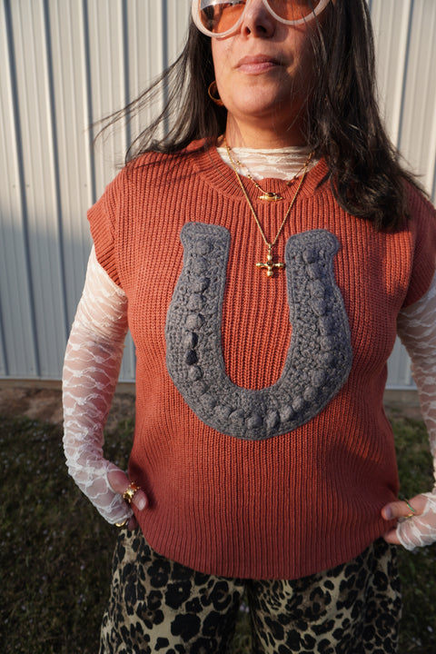 Umami Knit Sweater Vest