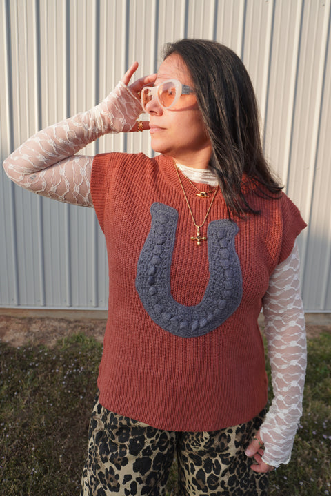 Umami Knit Sweater Vest