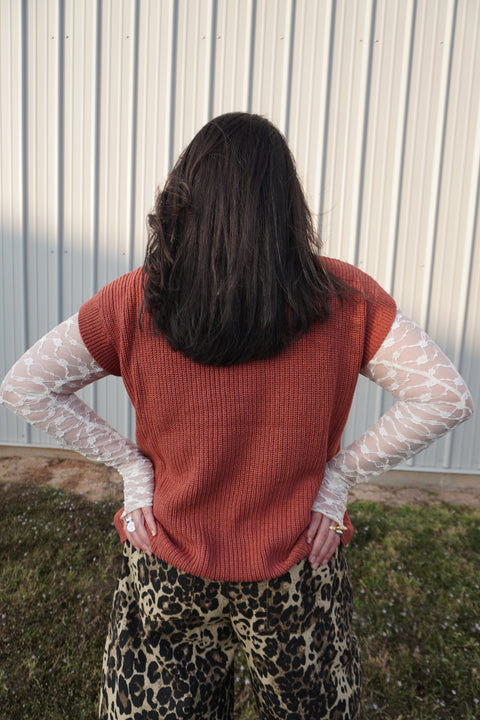 Umami Knit Sweater Vest