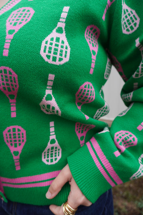 Tennis Club Cardigan