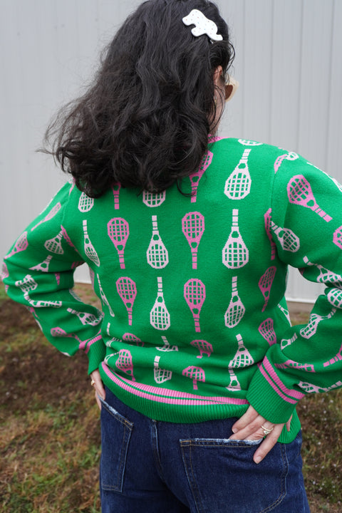 Tennis Club Cardigan