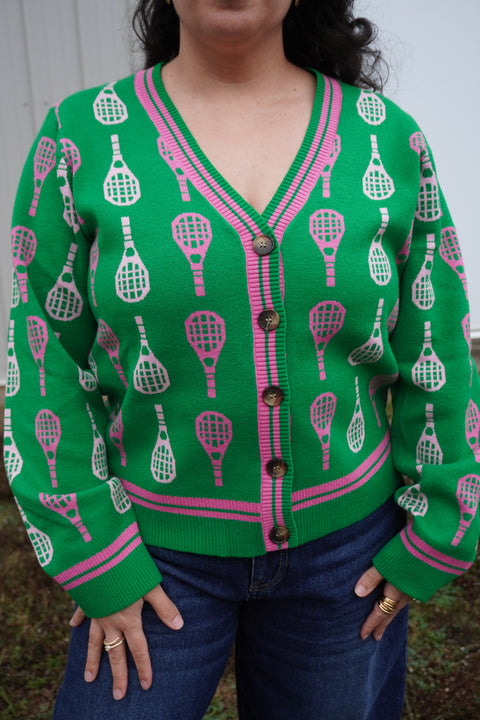 Tennis Club Cardigan