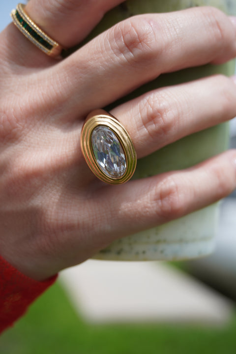 Golden Glaze Ring