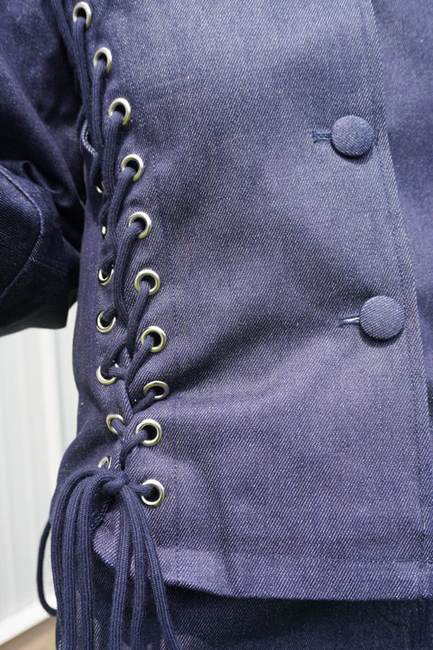 Snack After Dark Denim Jacket